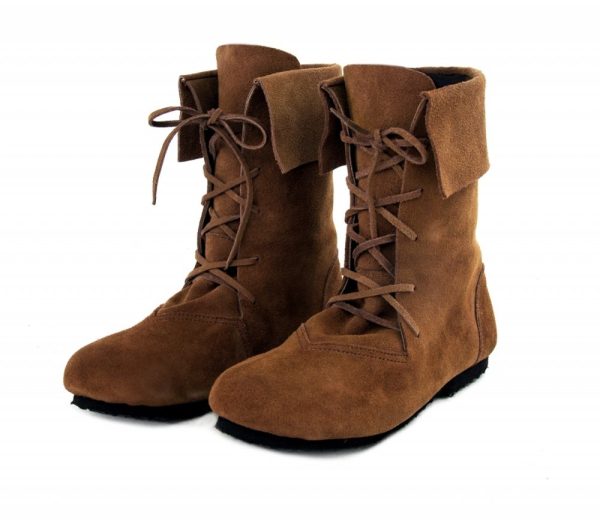 074 Mittelalter-Stiefel „Aurin“ mit Stulpe - Lebensmittel Sale – Große Auswahl & Top Preise | Kostenloser Versand ab 40€