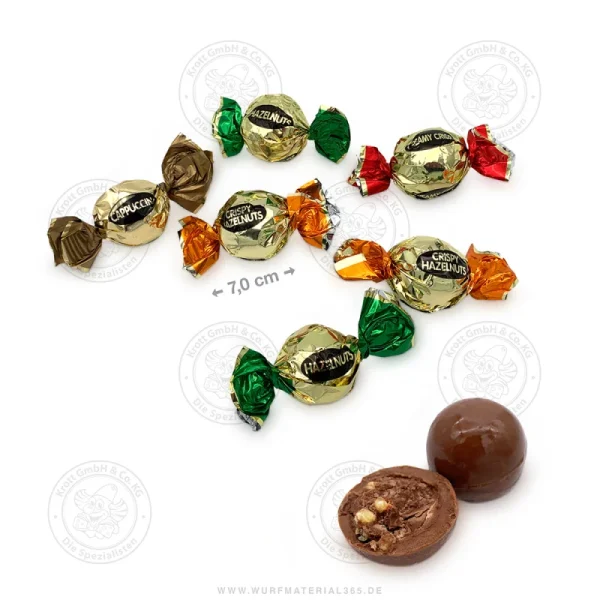 1 kg feinste Pralinen exklusives Wurfmaterial - Lebensmittel Sale – Große Auswahl & Top Preise | Kostenloser Versand ab 40€