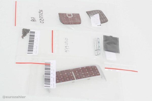10 Stück Original Teile Nokia E75 Tastaturen Tasten Schrauben Refurbish Kit neu - Lebensmittel Sale – Große Auswahl & Top Preise | Kostenloser Versand ab 40€