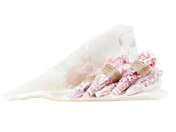 1000 TRANSPARENT cellophane cones (100-200g) - Lebensmittel Sale – Große Auswahl & Top Preise | Kostenloser Versand ab 40€