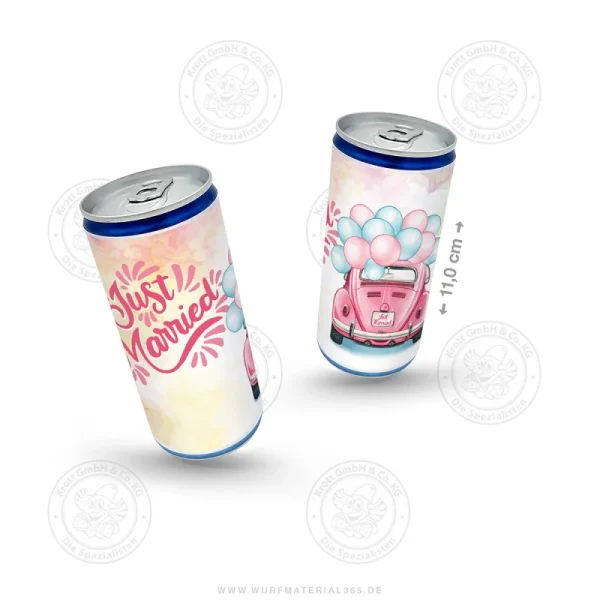 12 x City Secco 10% Vol. „Just Married “ Beetle incl. EINWEGPFAND - Lebensmittel Sale – Große Auswahl & Top Preise | Kostenloser Versand ab 40€