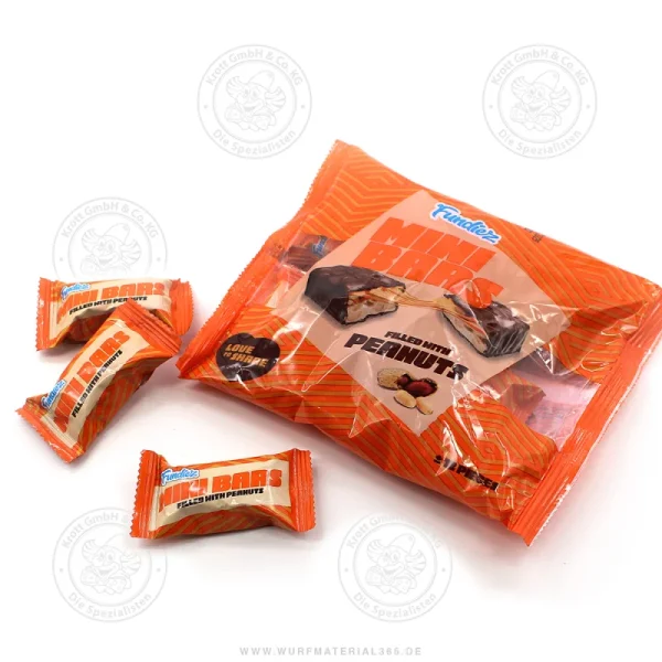 12 x Mini Bars Peanut - Lebensmittel Sale – Große Auswahl & Top Preise | Kostenloser Versand ab 40€
