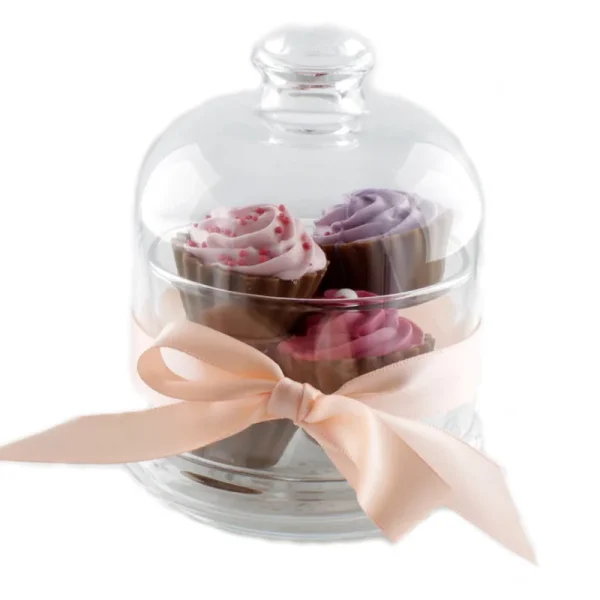 **Cup Cake Glasglocke Frucht - Lebensmittel Sale – Große Auswahl & Top Preise | Kostenloser Versand ab 40€