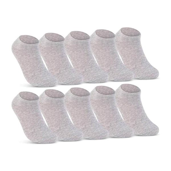 10 | 20 | 30 Paar Sneaker Socken Herren Damen Schwarz Weiss Grau Baumwolle - Lebensmittel Sale – Große Auswahl & Top Preise | Kostenloser Versand ab 40€