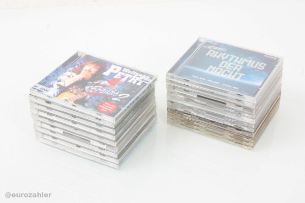 20 Stück Musik CD Verschiedenes Schlager Pop Rock Soul siehe die Bilder Konvo… - Lebensmittel Sale – Große Auswahl & Top Preise | Kostenloser Versand ab 40€