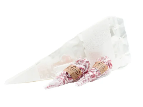 100 TRANSPARENT cellophane cones (100-200g) - Lebensmittel Sale – Große Auswahl & Top Preise | Kostenloser Versand ab 40€