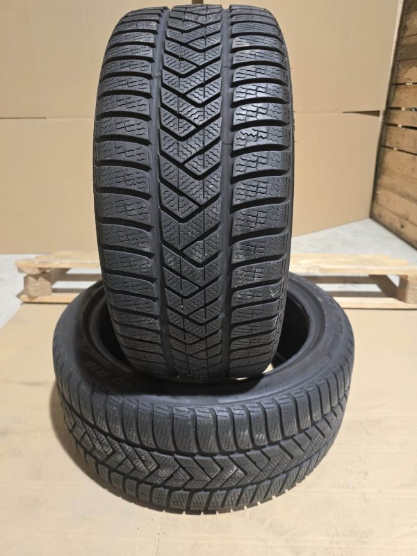 2 x Pirelli Sottozero 3 245/40 R18 87V Winterreifen M+S 6mm DOT 2721, gebraucht - Lebensmittel Sale – Große Auswahl & Top Preise | Kostenloser Versand ab 40€