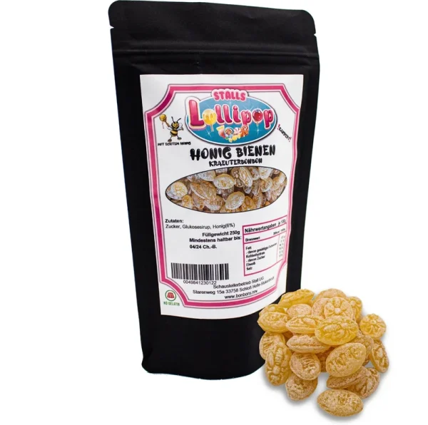 ??Honig-Bienen-Bonbons, perfekt für den Hals und die Stimme! ? - Lebensmittel Sale – Große Auswahl & Top Preise | Kostenloser Versand ab 40€