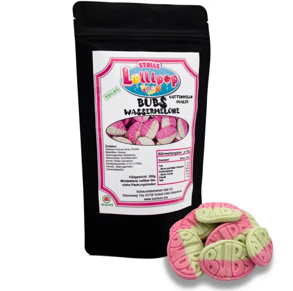 ?? Bubs Wasser-Melone: Die Frische-Kick Explosion! ?? - Lebensmittel Sale – Große Auswahl & Top Preise | Kostenloser Versand ab 40€