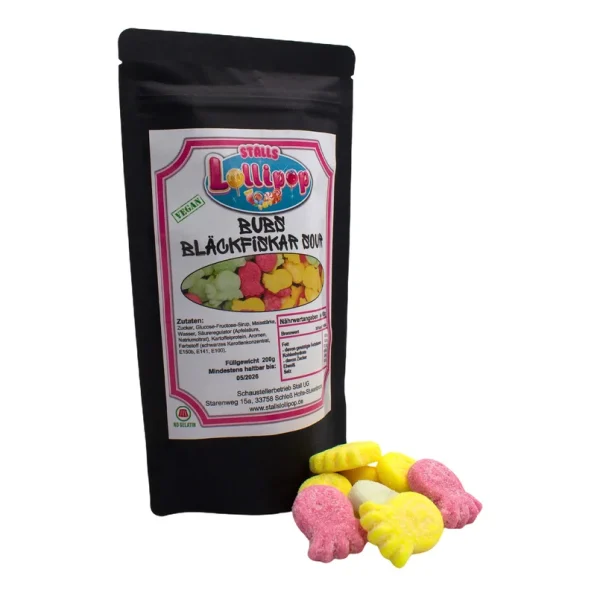 ? Bubs Bläckfiskar Sour 200g – Der spritzige Tintenfisch-Genuss! ?? - Lebensmittel Sale – Große Auswahl & Top Preise | Kostenloser Versand ab 40€