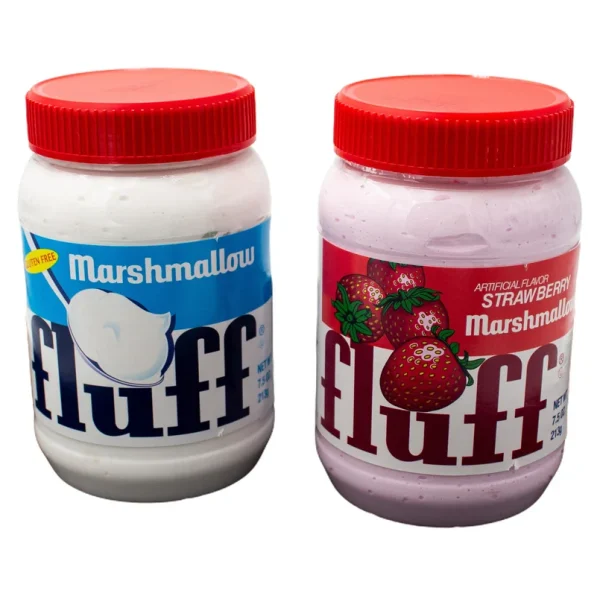 ? Fluff Marshmallow & Strawberry Marshmallow ? - Lebensmittel Sale – Große Auswahl & Top Preise | Kostenloser Versand ab 40€