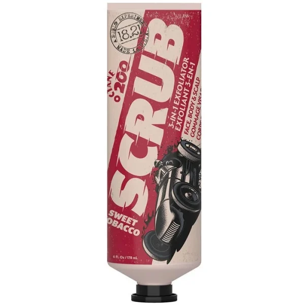 18.21 Man Made Oct.200 3in1 Scrub Sweet Tobacco 178 ml - Lebensmittel Sale – Große Auswahl & Top Preise | Kostenloser Versand ab 40€
