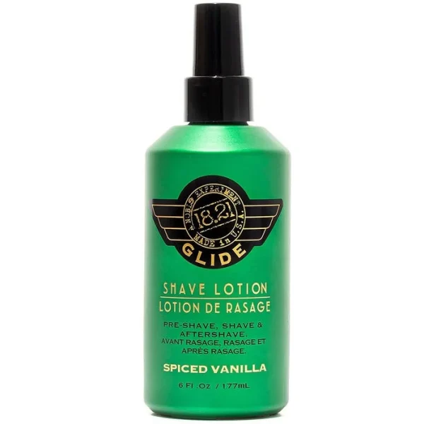 18.21 Man Made Shave Glide Lotion Spiced Vanilla 177 ml - Lebensmittel Sale – Große Auswahl & Top Preise | Kostenloser Versand ab 40€