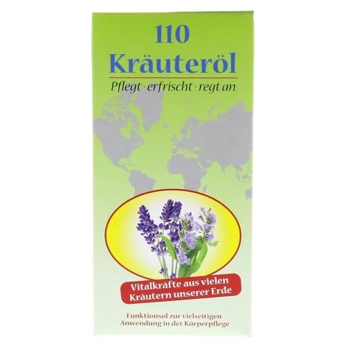 110 Kräuteröl 100ml - Lebensmittel Sale – Große Auswahl & Top Preise | Kostenloser Versand ab 40€