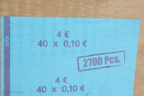 ! 2700 Stück ! 1Karton Orfix 10 cent 0,10 Euro 4 Euro Münzen Handrollpapier R… - Lebensmittel Sale – Große Auswahl & Top Preise | Kostenloser Versand ab 40€
