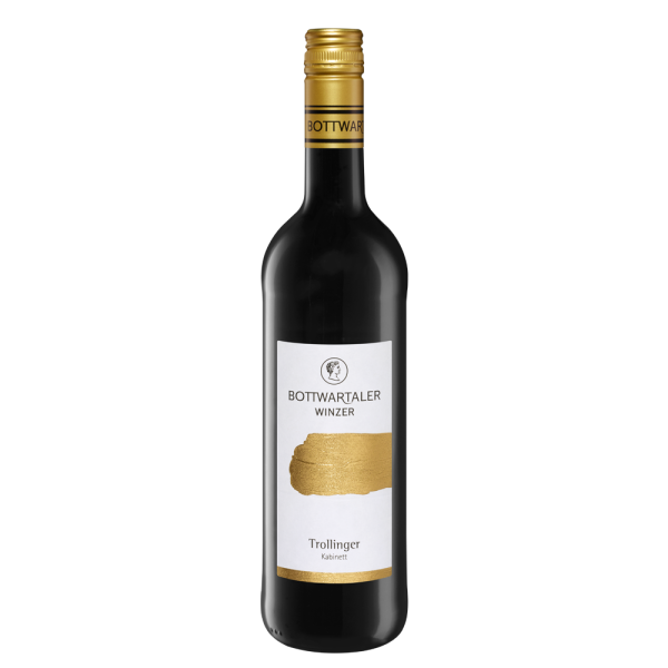 2022er Gold Trollinger Kabinett halbtrocken - Lebensmittel Sale – Große Auswahl & Top Preise | Kostenloser Versand ab 40€