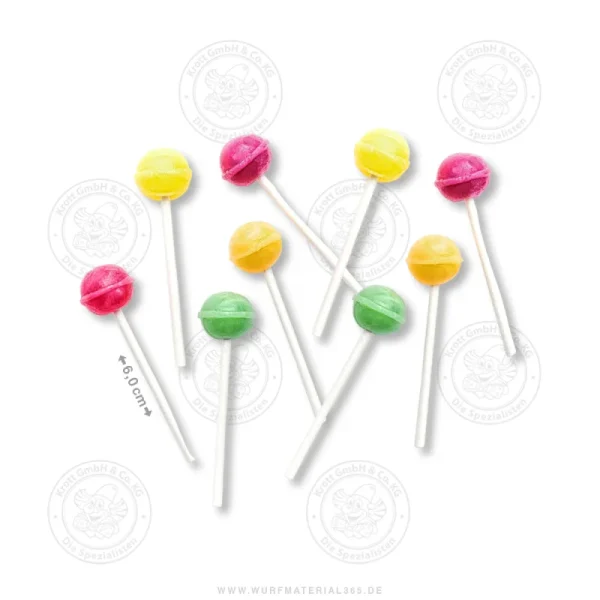 100 x Mini Lutscher, insgesamt 300g - Lebensmittel Sale – Große Auswahl & Top Preise | Kostenloser Versand ab 40€