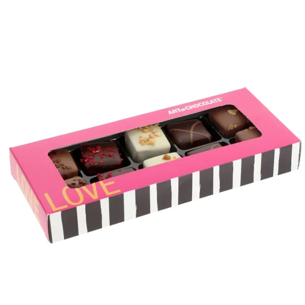 10er Box Love pink - Lebensmittel Sale – Große Auswahl & Top Preise | Kostenloser Versand ab 40€
