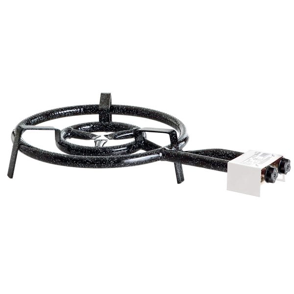 2-Ring-Gasbrenner, Ø 40 cm , 13,9 kW, 50 mbar - Lebensmittel Sale – Große Auswahl & Top Preise | Kostenloser Versand ab 40€