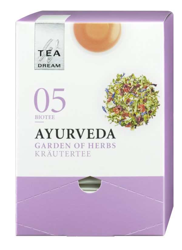 „Tea-Dream“ Bio – Ayurveda Kräutertee 05 - Lebensmittel Sale – Große Auswahl & Top Preise | Kostenloser Versand ab 40€