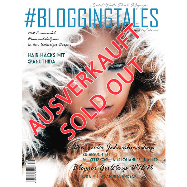 #Bloggingtales Print Magazin Januar/Februar 2019 Topmodel Manuela Frey - Lebensmittel Sale – Große Auswahl & Top Preise | Kostenloser Versand ab 40€