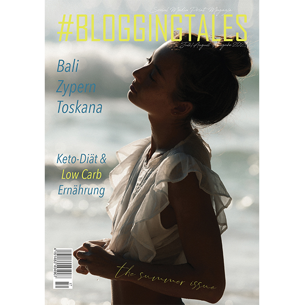 #Bloggingtales Print Magazin Juli/August 2021 | Madi Ross - Lebensmittel Sale – Große Auswahl & Top Preise | Kostenloser Versand ab 40€