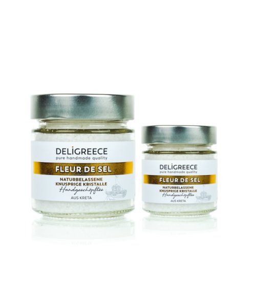 —- DELIGREECE—— Fleur de Sel - Lebensmittel Sale – Große Auswahl & Top Preise | Kostenloser Versand ab 40€