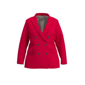 2-REIHIGER BLAZER IN ROT - Lebensmittel Sale – Große Auswahl & Top Preise | Kostenloser Versand ab 40€