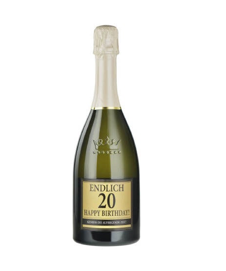 20. Geburtstag Prosecco Sekt - Lebensmittel Sale – Große Auswahl & Top Preise | Kostenloser Versand ab 40€