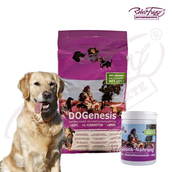 1 x DOGenesis 15kg + 1 x Gelenksnahrung 675g - Lebensmittel Sale – Große Auswahl & Top Preise | Kostenloser Versand ab 40€