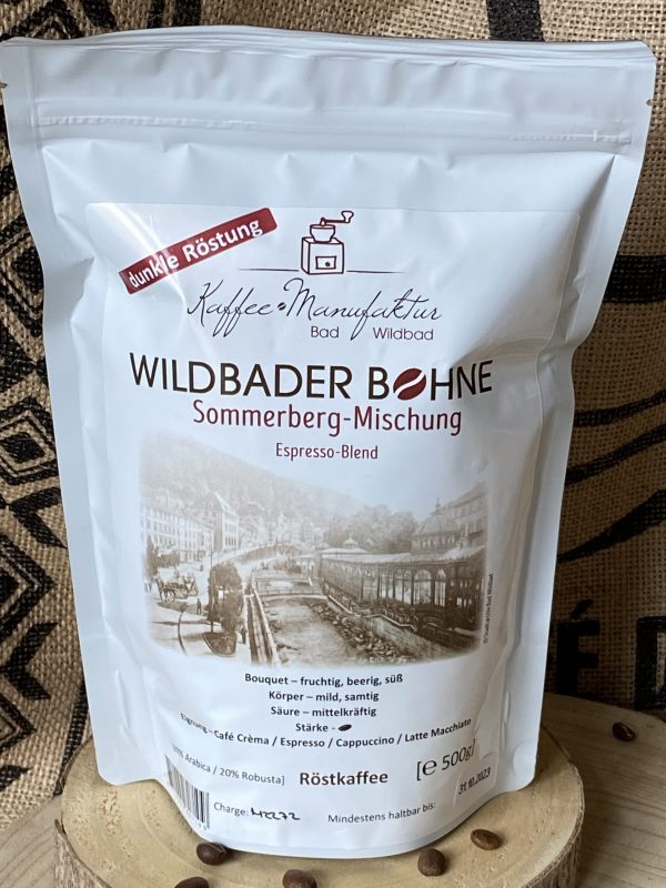 „Sommerberg“ Espresso-Blend - Lebensmittel Sale – Große Auswahl & Top Preise | Kostenloser Versand ab 40€
