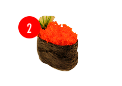 2. TOBIKO NIGIRI - Lebensmittel Sale – Große Auswahl & Top Preise | Kostenloser Versand ab 40€