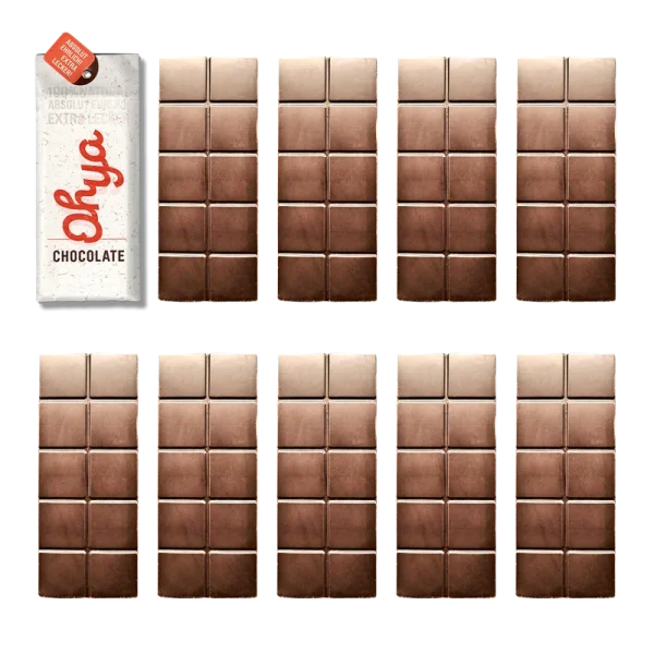 1+9 Refill OHYA Schokoladen 50% mit Haselnussmus - Lebensmittel Sale – Große Auswahl & Top Preise | Kostenloser Versand ab 40€