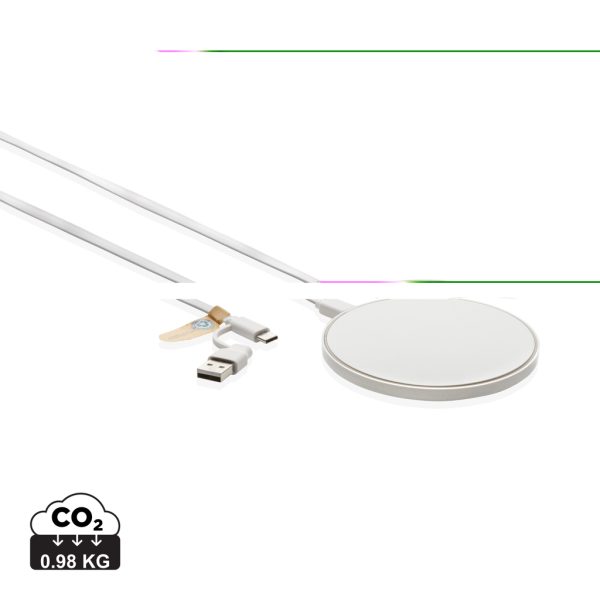 10W Wireless Charger aus RCS Standard recyceltem Kunststoff - Lebensmittel Sale – Große Auswahl & Top Preise | Kostenloser Versand ab 40€