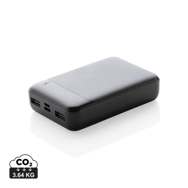 10.000 mAh Powerbank aus RCS Standard recyceltem Kunststoff - Lebensmittel Sale – Große Auswahl & Top Preise | Kostenloser Versand ab 40€
