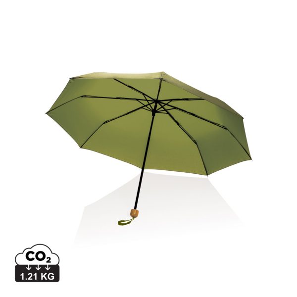20.5″ Impact AWARE™ RPET 190T Pongee Bambus Mini-Schirm - Lebensmittel Sale – Große Auswahl & Top Preise | Kostenloser Versand ab 40€