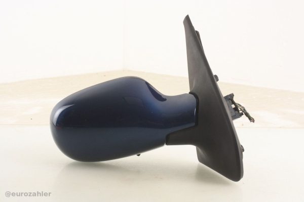 12343010 Aussenspiegel rechts elektrisch D44 BLEU ODYSSEE MET Renault CLIO II ’02 Phase II 3-türig - Lebensmittel Sale – Große Auswahl & Top Preise | Kostenloser Versand ab 40€