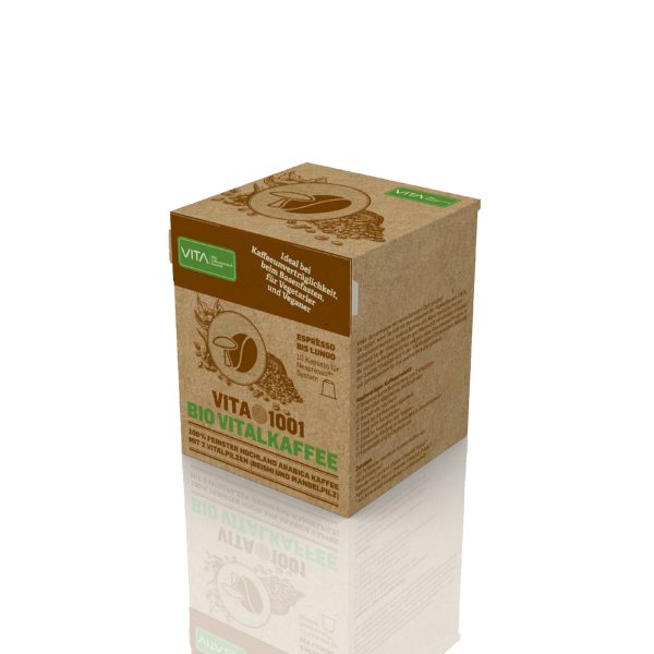 10 Cups Bio Vitalkaffee, (mit Reishi und Mandelpilz) - Lebensmittel Sale – Große Auswahl & Top Preise | Kostenloser Versand ab 40€