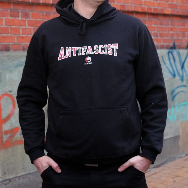„Antifa Always“ Hoodie - Lebensmittel Sale – Große Auswahl & Top Preise | Kostenloser Versand ab 40€