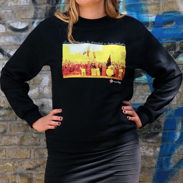 „Barricades 4 Dignity“ Sweatshirt - Lebensmittel Sale – Große Auswahl & Top Preise | Kostenloser Versand ab 40€