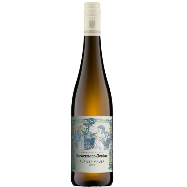 2022er Auf der Mauer-Riesling trocken (Bassermann-Jordan) - Lebensmittel Sale – Große Auswahl & Top Preise | Kostenloser Versand ab 40€
