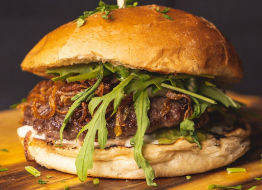 2 Burger mit Beilagen & Dips - Lebensmittel Sale – Große Auswahl & Top Preise | Kostenloser Versand ab 40€