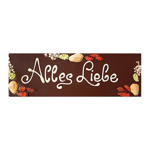 »Alles Liebe« VEGAN de luxe - Lebensmittel Sale – Große Auswahl & Top Preise | Kostenloser Versand ab 40€