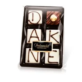 „DANKE“, 6 Pralinen - Lebensmittel Sale – Große Auswahl & Top Preise | Kostenloser Versand ab 40€