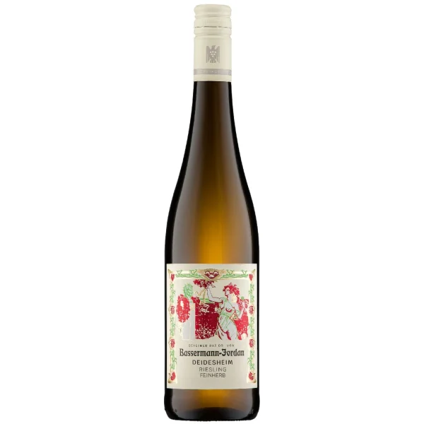 2022er Deidesheim Riesling – feinherb (Bassermann-Jordan) - Lebensmittel Sale – Große Auswahl & Top Preise | Kostenloser Versand ab 40€
