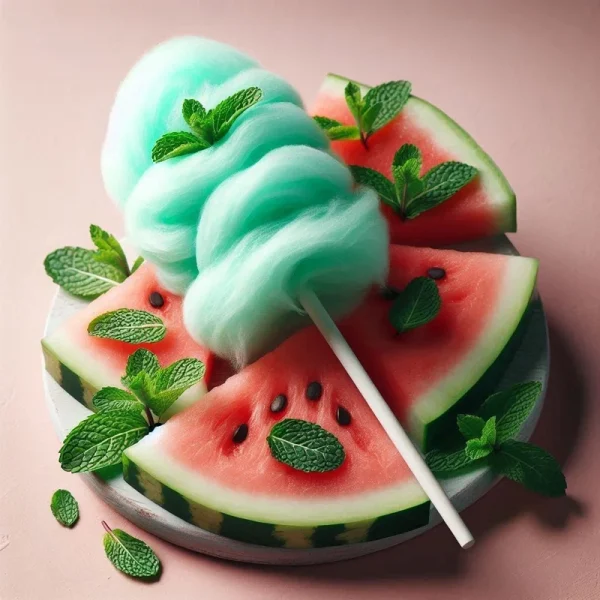 ** LIVE SPECIAL ** selbstgemachte Zuckerwatte 40g – WASSERMINZE - Lebensmittel Sale – Große Auswahl & Top Preise | Kostenloser Versand ab 40€