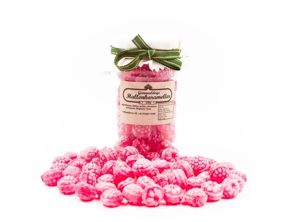 20 Einmachglas mit Himbeerbonbons (200g) - Lebensmittel Sale – Große Auswahl & Top Preise | Kostenloser Versand ab 40€