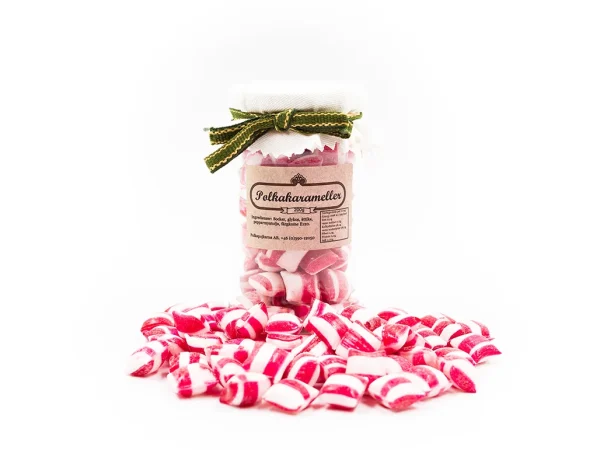 20 Einmachgläser gefüllt mit Pfefferminzbonbons (200g) - Lebensmittel Sale – Große Auswahl & Top Preise | Kostenloser Versand ab 40€
