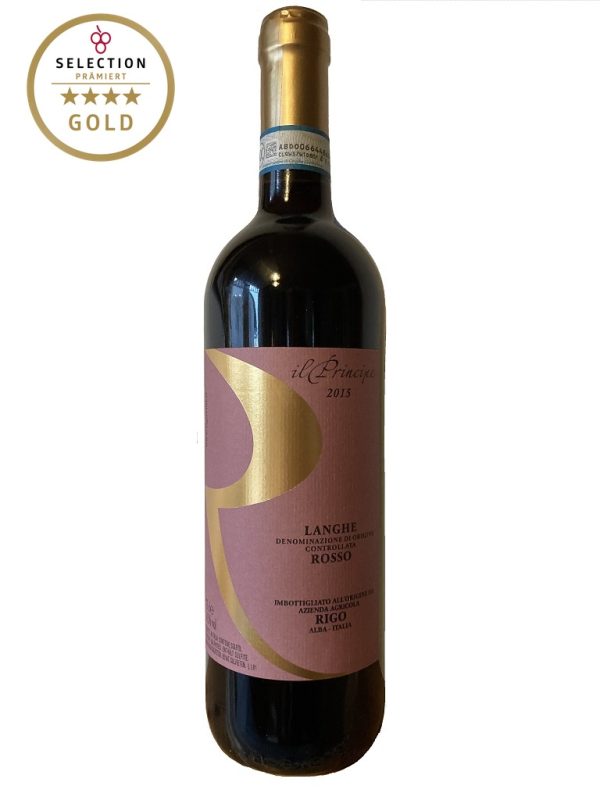 „Il Principe“ 2020 von Silvano Rigo – 100% Nebbiolo – 24 Monate im Holz - Lebensmittel Sale – Große Auswahl & Top Preise | Kostenloser Versand ab 40€