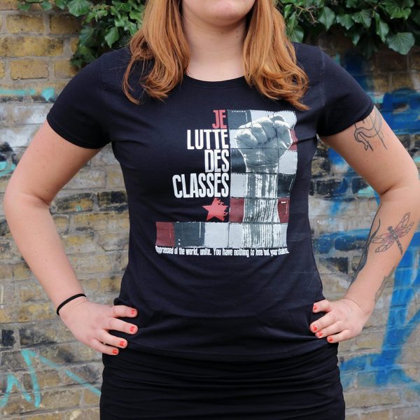„Lutte des Classes“ Tailliertes Shirt - Lebensmittel Sale – Große Auswahl & Top Preise | Kostenloser Versand ab 40€